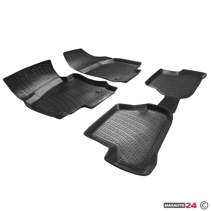 Гумени стелки RizLine за Volkswagen Golf VI 2008-2013