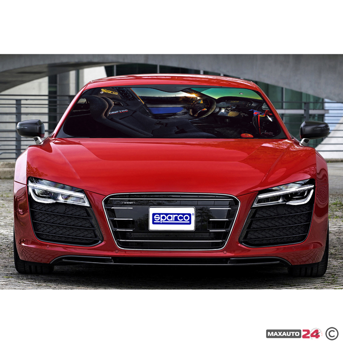 Сенник за предно стъкло SPARCO - 140x70 SPC1720