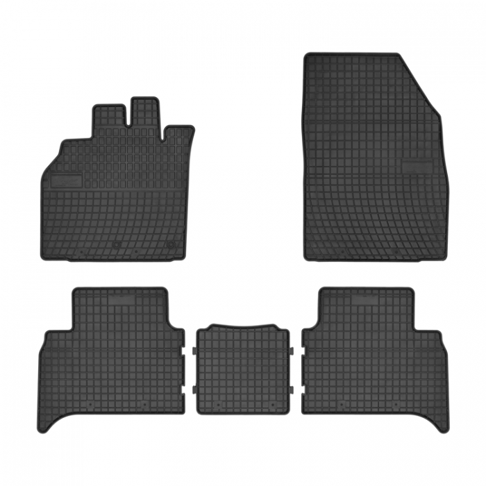 Гумени стелки Frogum за Renault Scenic II - (2003-2009) / Scenic III Grand - (2009)