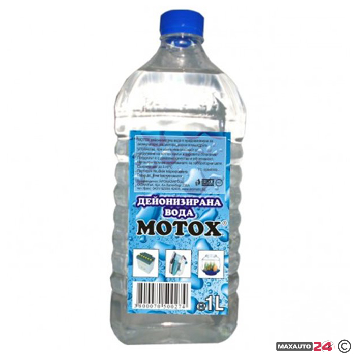 Дестилирана вода МОТОХ 1л
