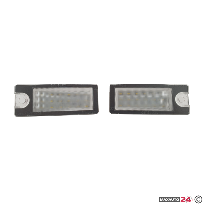 LED плафони регистрационен номер за Volvo S60 / S80 / V70 / XC70 / XC90