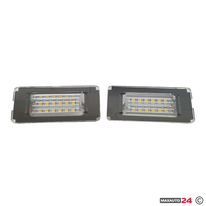 LED плафони регистрационен номер за Mini Cooper