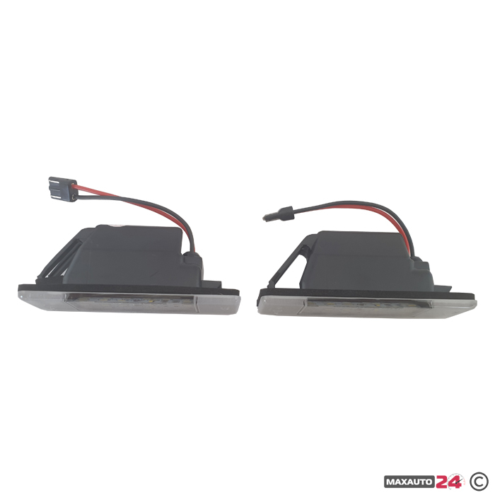 LED плафони регистрационен номер за Nissan