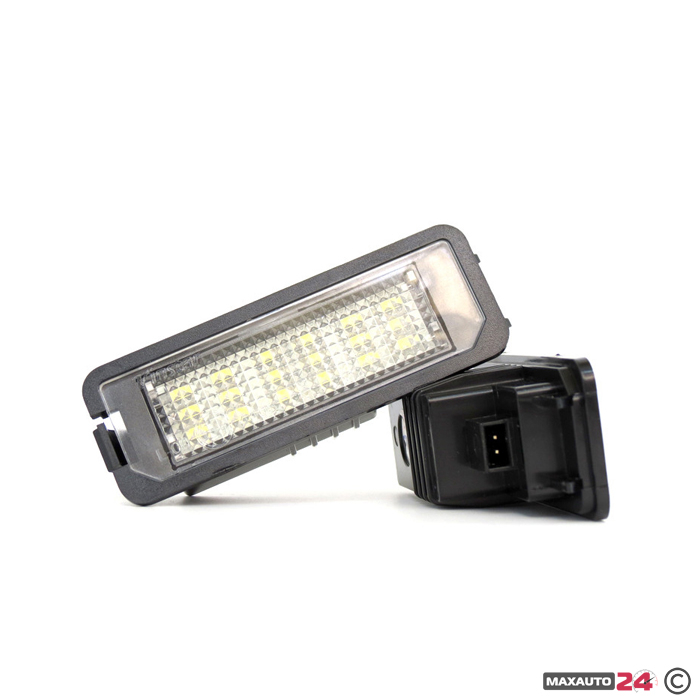 LED плафони регистрационен номер за VW