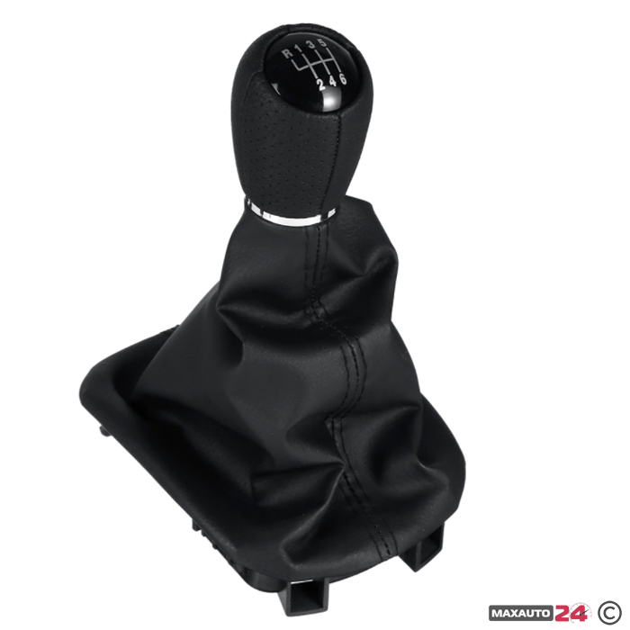 Топка за скоростен лост с маншон за Seat Leon (98-05) - със 6 скорости