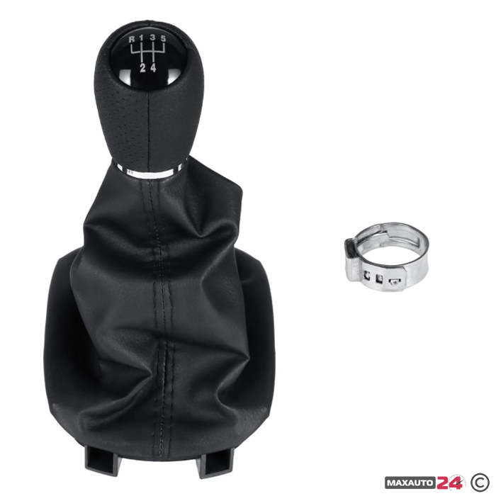 Топка за скоростен лост с маншон за Seat Leon (98-05) - със 5 скорости