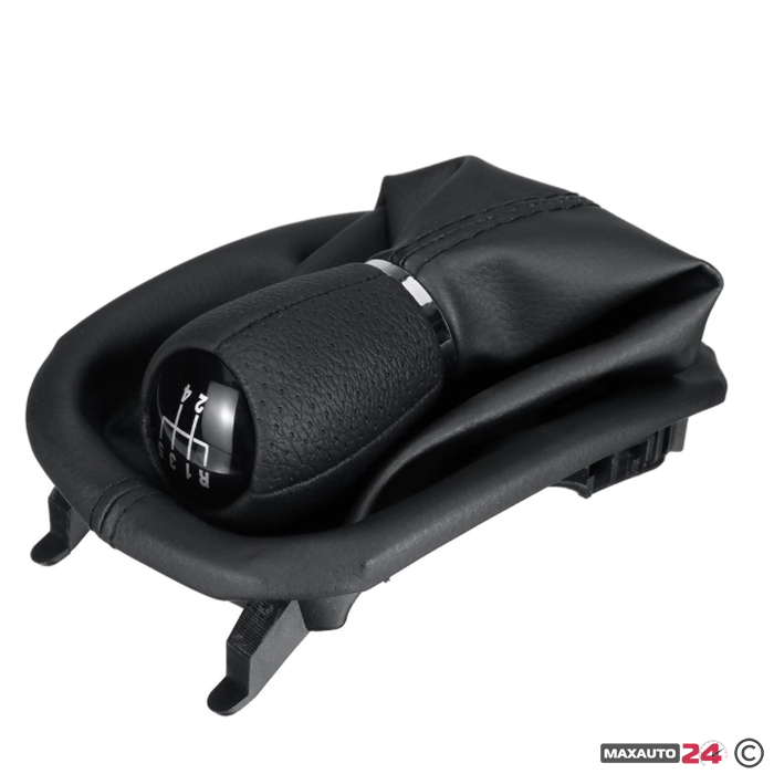 Топка за скоростен лост с маншон за Seat Leon (98-05) - със 5 скорости