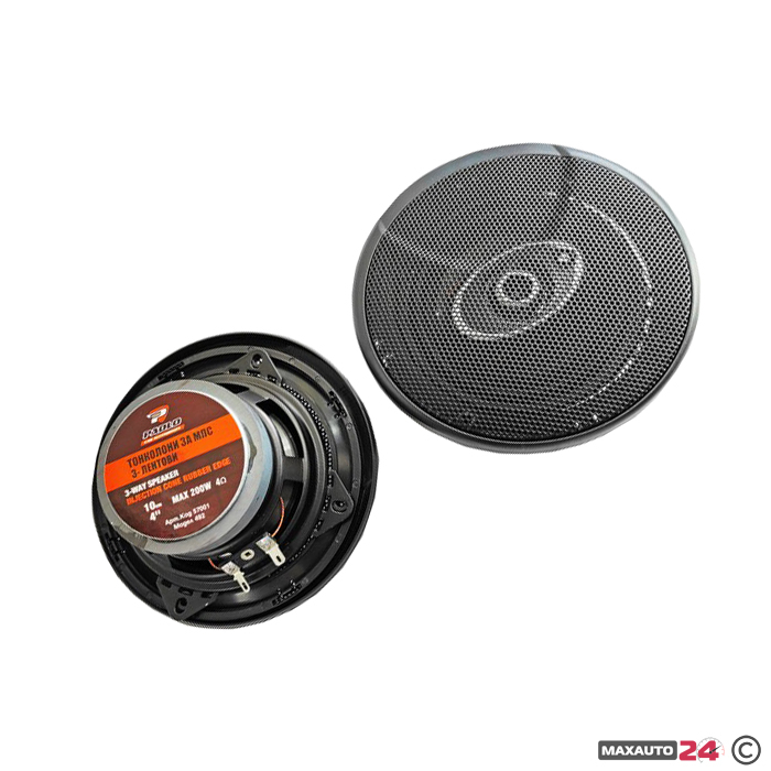 Тонколони 4'' -  200W