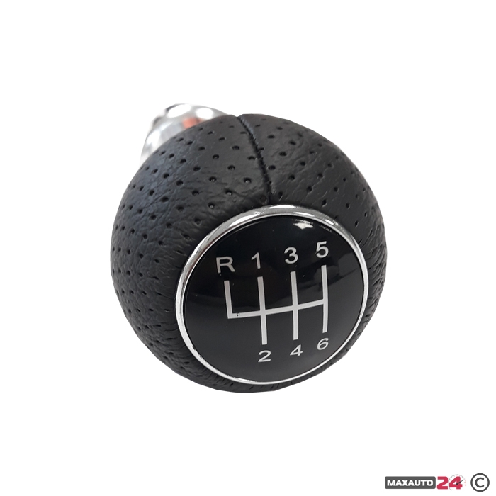 Топка за скоростен лост за Audi A3 (98-08) / A4 (02-08) - със 6 скорости