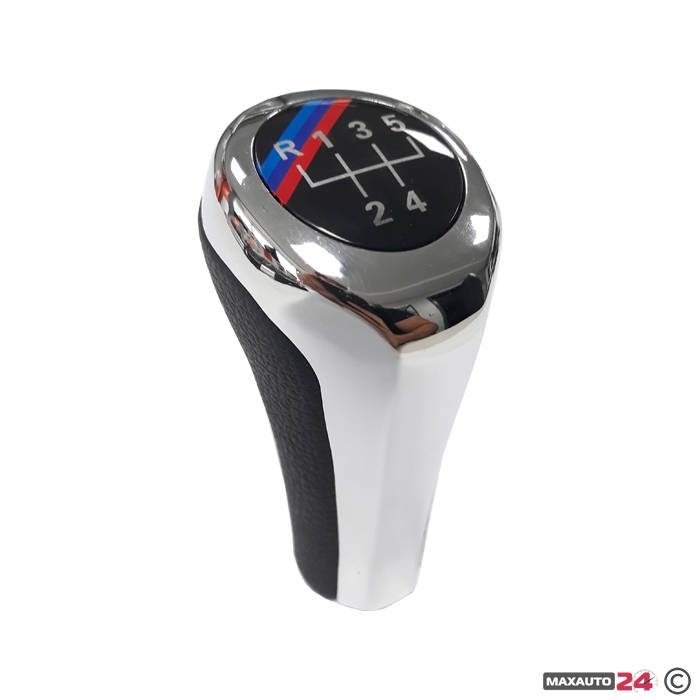Топка за скоростен лост за BMW - M - 5 скорости - хром