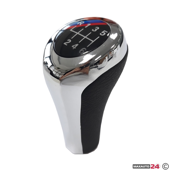 Топка за скоростен лост за BMW - M - 6 скорости - хром