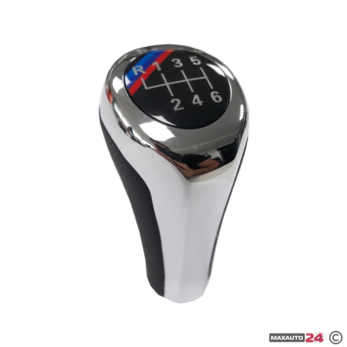 Топка за скоростен лост за BMW - M - 6 скорости - хром