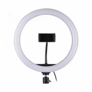 LED Ring осветление No brand M26, 26см, 20W, Черен - 40127