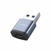 Преходник Earldom ET-OT61, Type-C F към USB 3.0, Сив - 40211