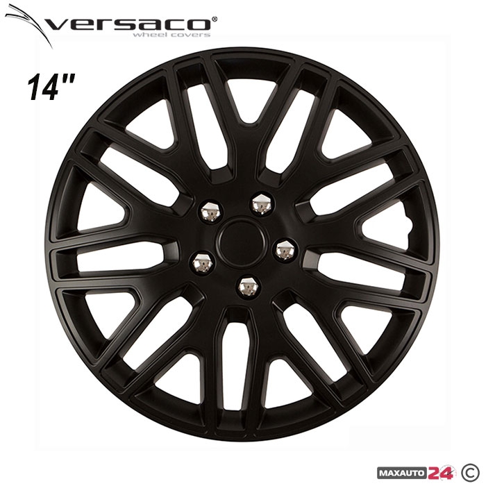 Тасове за джанти 14'' Versaco Dakar NC Black