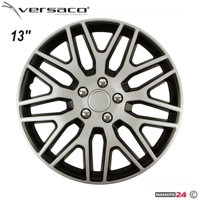 Тасове за джанти 13'' Versaco Dakar NC Silver/Black
