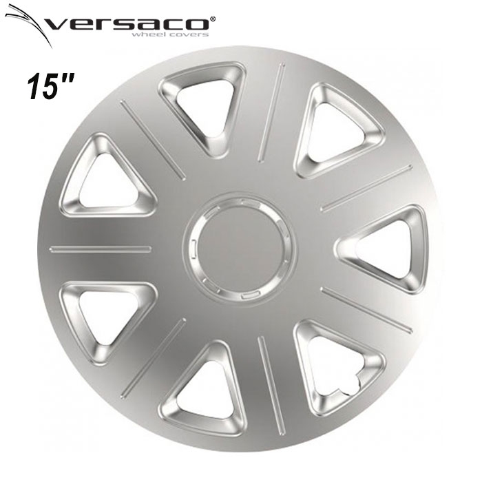 Тасове за джанти 15'' Versaco Master Silver