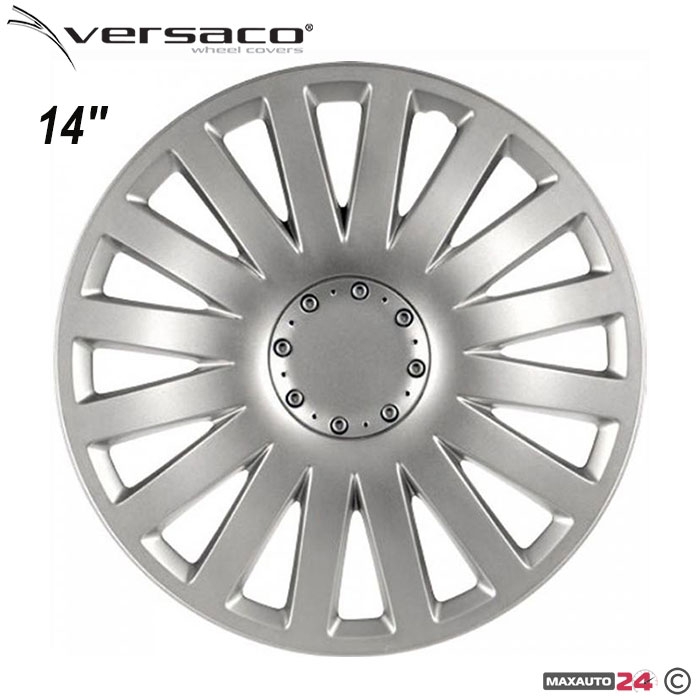 Тасове за джанти 14'' Versaco Smart Silver
