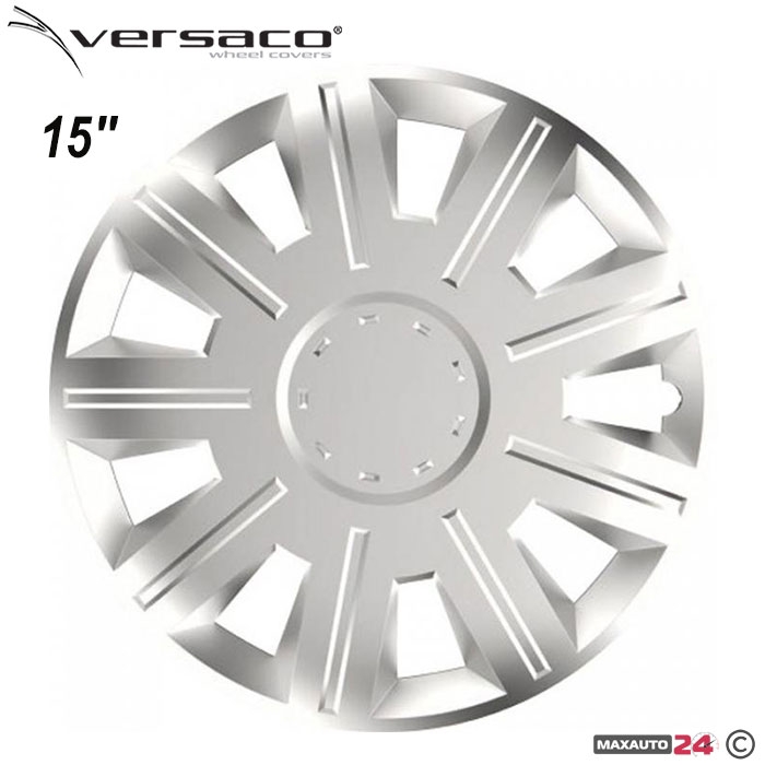 Тасове за джанти 15'' Versaco Victory Silver