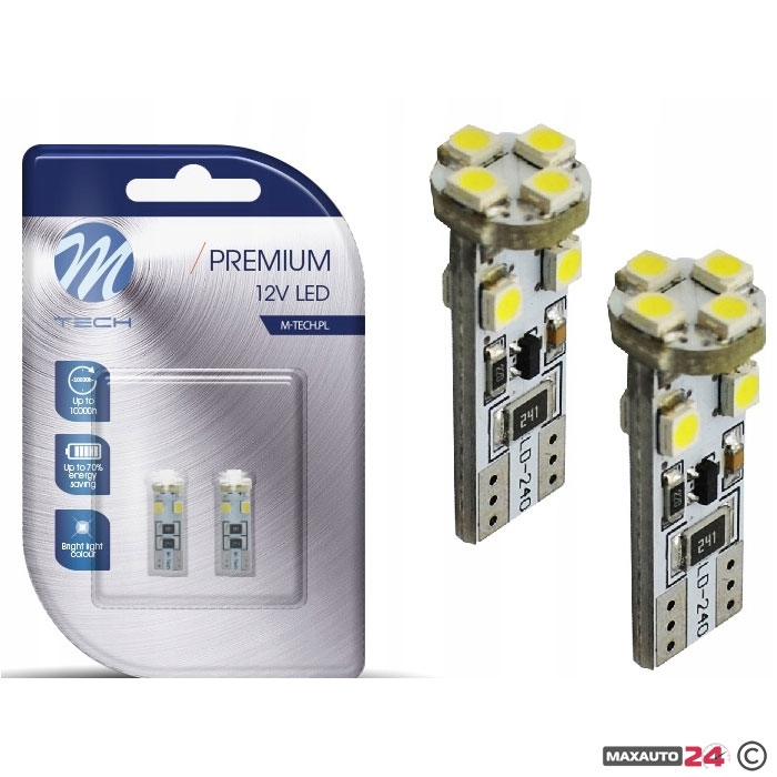 Диод габаритен LB329W M-TECH - 12V, 2бр/к-т