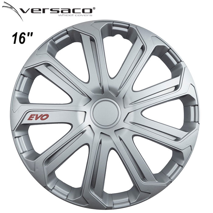 Тасове за джанти 16'' Versaco EVO Silver