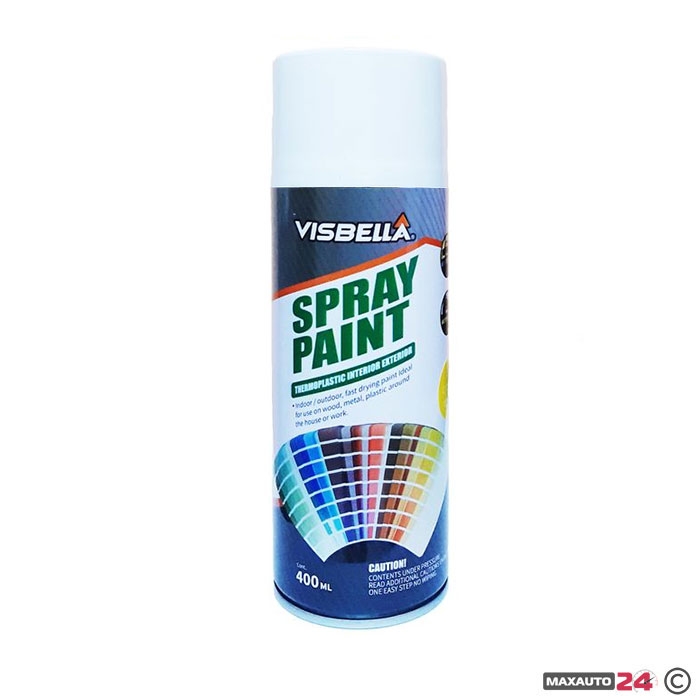 Спрей боя Visbella №1007 бял мат 400 мл