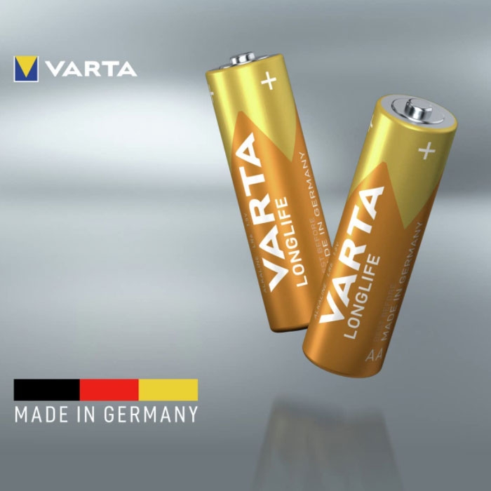 Алкална Батерия VARTA LONGLIFE - AАA