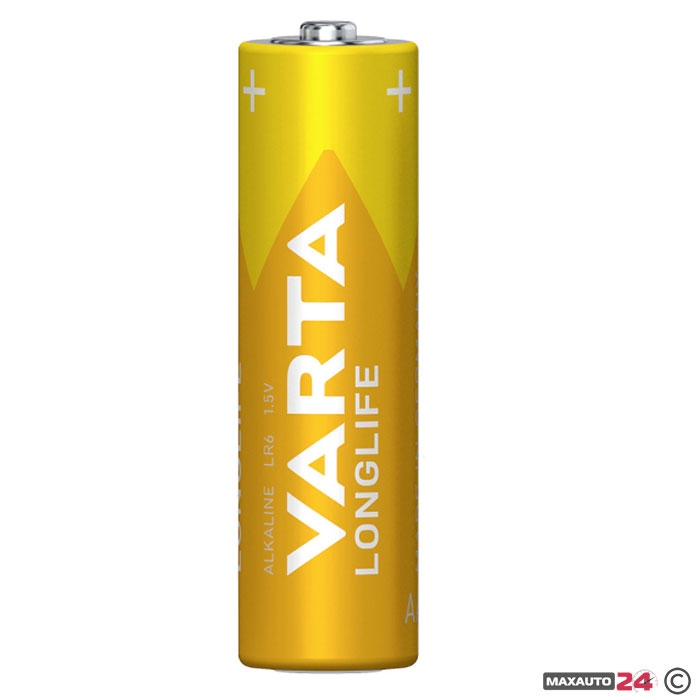Алкална Батерия VARTA LONGLIFE - AАA