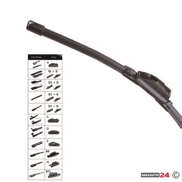 Чистачка PERFORMANCE 26'' 650мм + адаптори