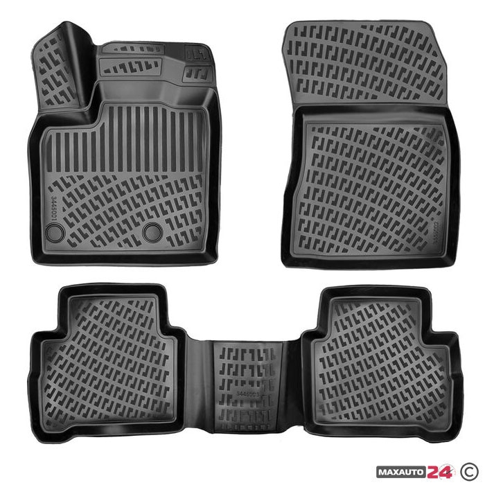 Гумени стелки RizLine за Nissan Qashqai J12 2021-