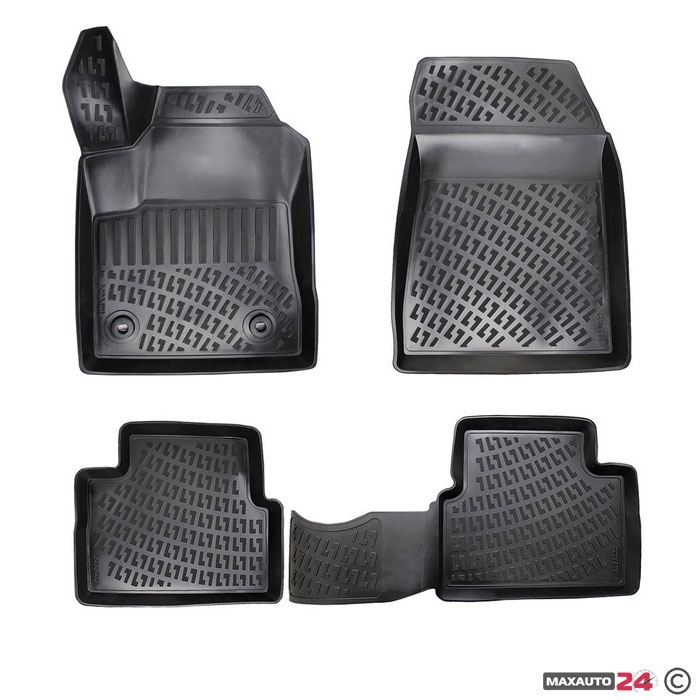 Гумени стелки RizLine за Hyundai Santa Fe 2000-2006