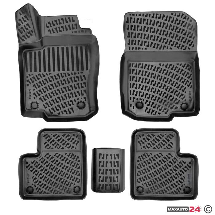 Гумени стелки RizLine за Mercedes W166 2011-2015/GLE 2015-2019