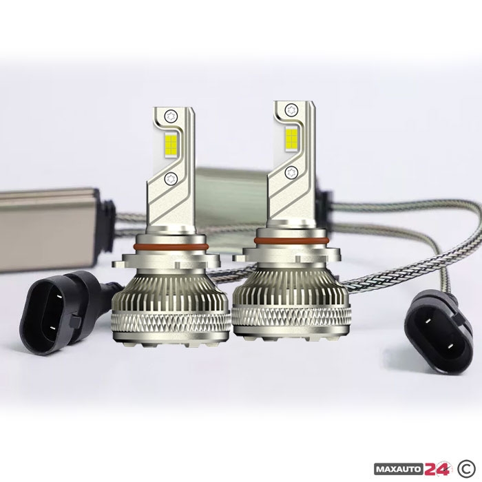 Диодни крушки Мотохама Х16 - 9006 - 12V