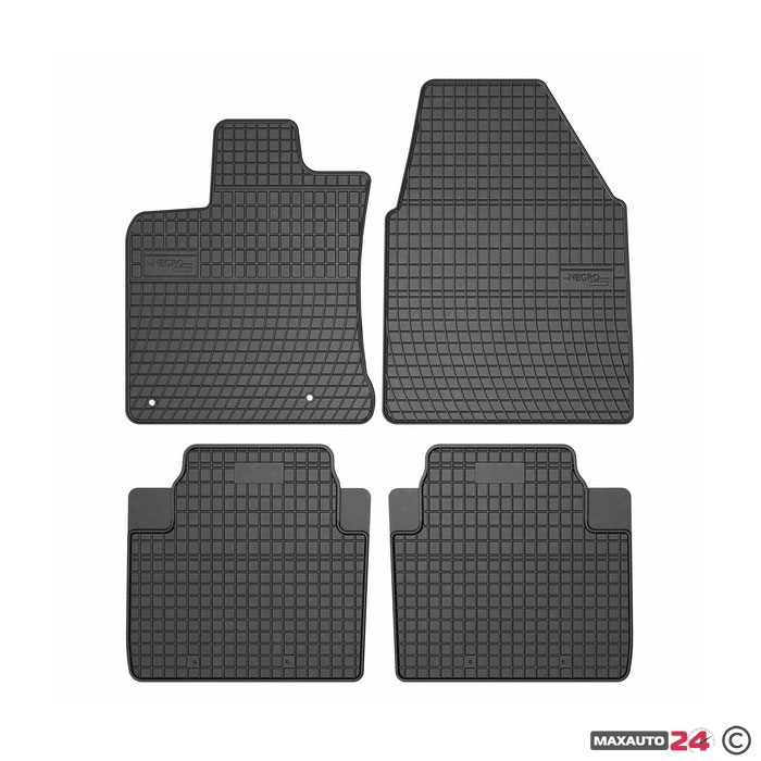 Гумени стелки Frogum за Nissan Qashqai I+2 2008-2013