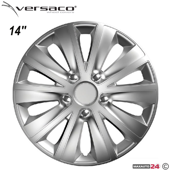 Тасове за джанти 14'' Versaco Rapid HC Silver