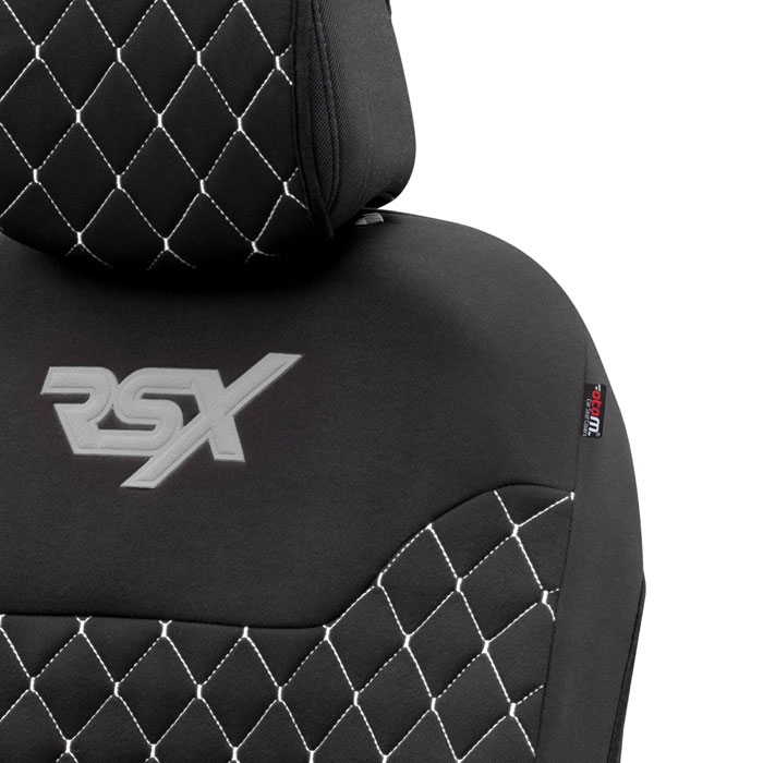 Калъф за седалка RSXL101 - 2БР/к-т черно/сиво