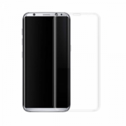 Стъклен протектор за целия екран, No brand, За Samsung Galaxy S8 Plus, 0.3mm, Прозрачен - 52445