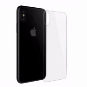 Стъклен протектор за дисплей и гръб, Remax Caesar, за iPhone X, 0.3 mm, Бял - 52326