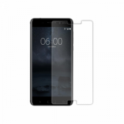 Стъклен протектор DeTech, за Nokia 5.1 Plus, 0.3mm, Прозрачен - 52479