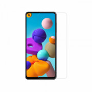 Стъклен протектор DeTech, За Samsung Galaxy A21S, 0.3mm, Прозрачен - 52660