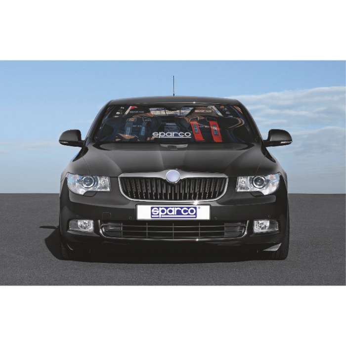 Сенник за предно стъкло sparco - 130x70 SPC1717M