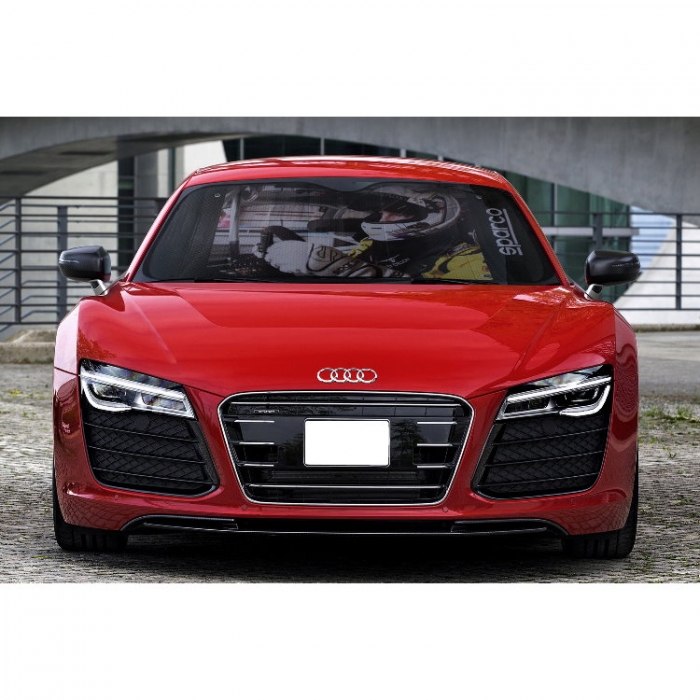 Сенник за предно стъкло sparco - 140x70 SPC1718L