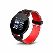 Смарт часовник No brand 119 Plus, 44mm, Bluetooth, IP67, Различни цветове - 73050