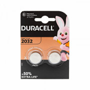 Батерии Duracell CR2032, 3V, 2бр. - 87054