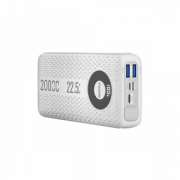 Преносима батерия Yookie YO12, 20000mAh, 22.5W, Бял - 87061