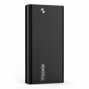 Преносима батерия Yookie YO9, 20000mAh, Различни цветове - 87064