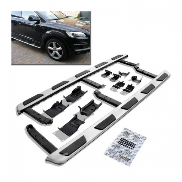 Алуминиеви степенки - Audi Q7 - (2006-2015)