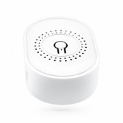 Смарт превключвател No brand PST-TMW02, 2 канала, 220V, 16A, Wi-Fi, Tuya Smart, Бял - 91022