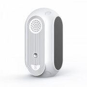 Смарт охранителна камера No brand PST-LB209, 2.0Mp, Вътрешен монтаж, Wi-Fi, Tuya Smart, Бял - 91031