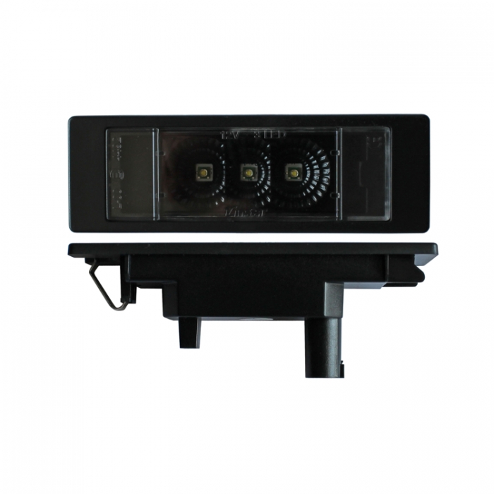 Опушени LED плафони регистрационен номер за BMW 1-Series / 6-Series / Z4